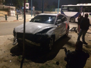 صور: 4 اصابات بحادث طرق بين مركبتين في مدينة اللد